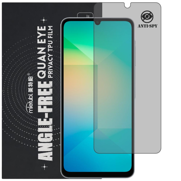 Гідрогелева плівка антишпигун Mietubl Quantum Eye Privacy TPU Film для Samsung Galaxy A06