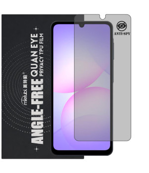 Гидрогелевая пленка антишпион Mietubl Quantum Eye Privacy TPU Film для Samsung Galaxy A07