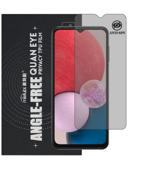 Гидрогелевая пленка антишпион Mietubl Quantum Eye Privacy TPU Film для Samsung Galaxy A13