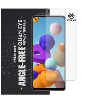Гідрогелева плівка антишпигун Mietubl Quantum Eye Privacy TPU Film для Samsung Galaxy A21s