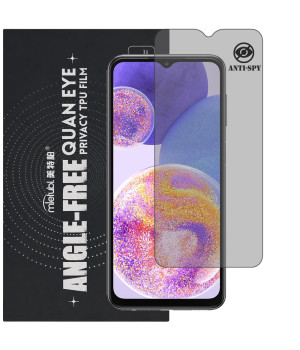Гидрогелевая пленка антишпион Mietubl Quantum Eye Privacy TPU Film для Samsung Galaxy A23