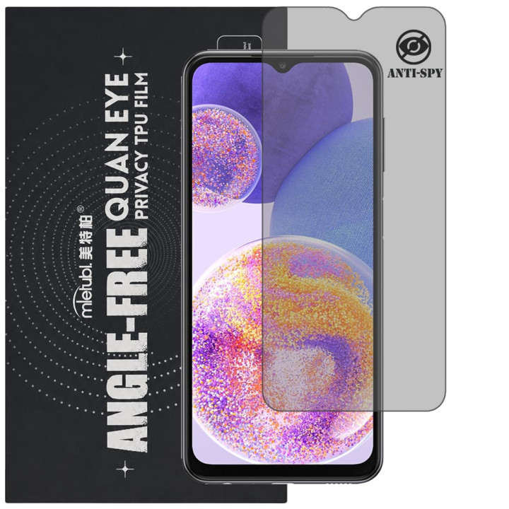 Гідрогелева плівка антишпигун Mietubl Quantum Eye Privacy TPU Film для Samsung Galaxy A23