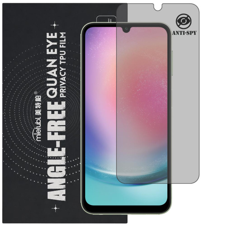 Гідрогелева плівка антишпигун Mietubl Quantum Eye Privacy TPU Film для Samsung Galaxy A24