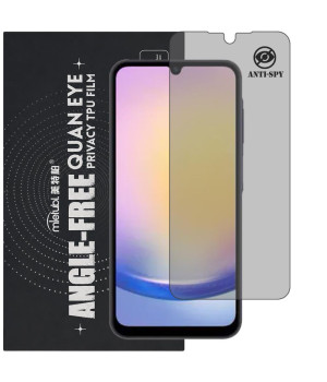 Гидрогелевая пленка антишпион Mietubl Quantum Eye Privacy TPU Film для Samsung Galaxy A25 5G