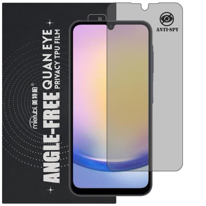 Гідрогелева плівка антишпигун Mietubl Quantum Eye Privacy TPU Film для Samsung Galaxy A25 5G
