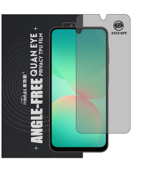 Гидрогелевая пленка антишпион Mietubl Quantum Eye Privacy TPU Film для Samsung Galaxy A26 5G