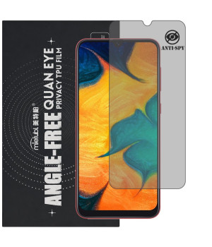 Гідрогелева плівка антишпигун Mietubl Quantum Eye Privacy TPU Film для Samsung Galaxy A30