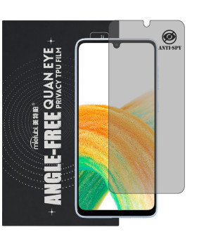 Гідрогелева плівка антишпигун Mietubl Quantum Eye Privacy TPU Film для Samsung Galaxy A33