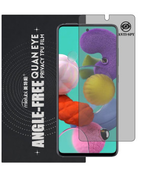 Гідрогелева плівка антишпигун Mietubl Quantum Eye Privacy TPU Film для Samsung Galaxy A51