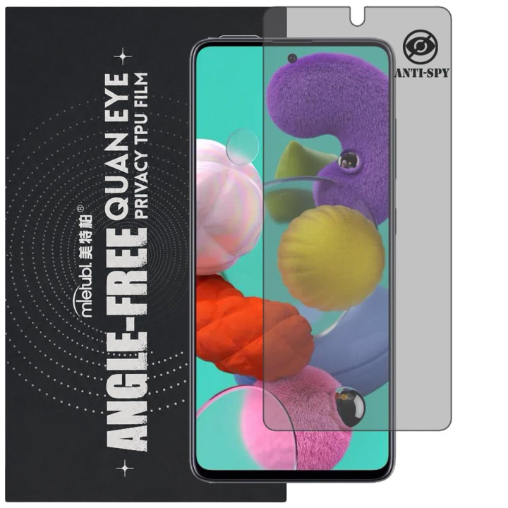 Гідрогелева плівка антишпигун Mietubl Quantum Eye Privacy TPU Film для Samsung Galaxy A51