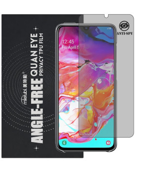 Гідрогелева плівка антишпигун Mietubl Quantum Eye Privacy TPU Film для Samsung Galaxy A70