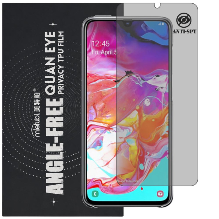 Гідрогелева плівка антишпигун Mietubl Quantum Eye Privacy TPU Film для Samsung Galaxy A70