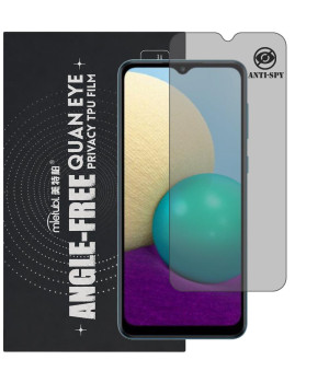 Гідрогелева плівка антишпигун Mietubl Quantum Eye Privacy TPU Film для Samsung Galaxy A02