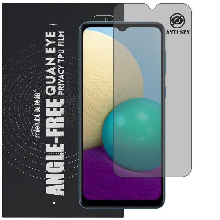 Гідрогелева плівка антишпигун Mietubl Quantum Eye Privacy TPU Film для Samsung Galaxy A02