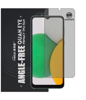 Гідрогелева плівка антишпигун Mietubl Quantum Eye Privacy TPU Film для Samsung Galaxy A03 Core