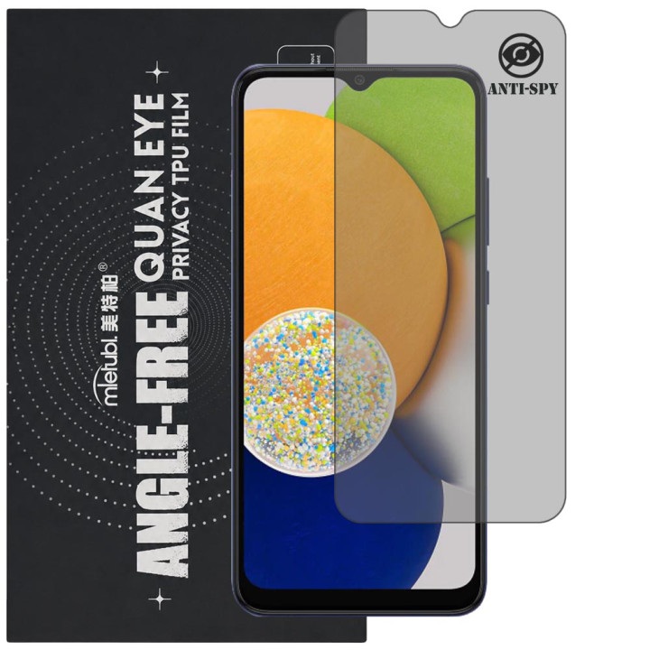 Гідрогелева плівка антишпигун Mietubl Quantum Eye Privacy TPU Film для Samsung Galaxy A03