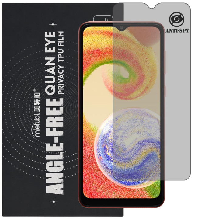 Гідрогелева плівка антишпигун Mietubl Quantum Eye Privacy TPU Film для Samsung Galaxy A04