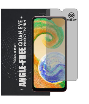 Гідрогелева плівка антишпигун Mietubl Quantum Eye Privacy TPU Film для Samsung Galaxy A04s