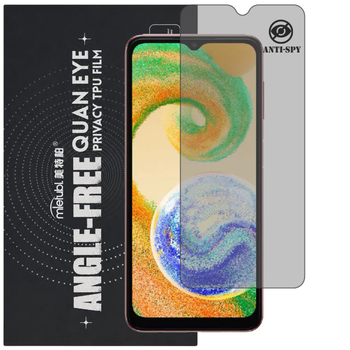 Гідрогелева плівка антишпигун Mietubl Quantum Eye Privacy TPU Film для Samsung Galaxy A04s