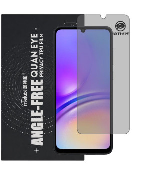 Гидрогелевая пленка антишпион Mietubl Quantum Eye Privacy TPU Film для Samsung Galaxy A05