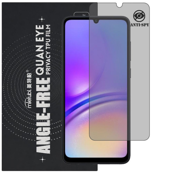 Гідрогелева плівка антишпигун Mietubl Quantum Eye Privacy TPU Film для Samsung Galaxy A05