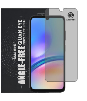 Гидрогелевая пленка антишпион Mietubl Quantum Eye Privacy TPU Film для Samsung Galaxy A05s