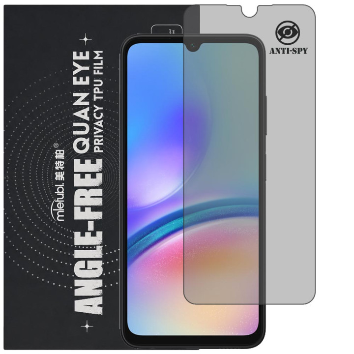 Гідрогелева плівка антишпигун Mietubl Quantum Eye Privacy TPU Film для Samsung Galaxy A05s