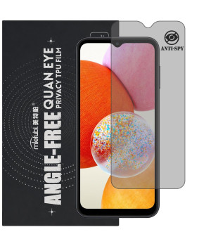 Гидрогелевая пленка антишпион Mietubl Quantum Eye Privacy TPU Film для Samsung Galaxy A14 5G