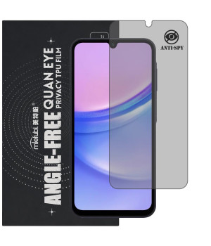 Гидрогелевая пленка антишпион Mietubl Quantum Eye Privacy TPU Film для Samsung Galaxy A15