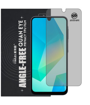 Гидрогелевая пленка антишпион Mietubl Quantum Eye Privacy TPU Film для Samsung Galaxy A16