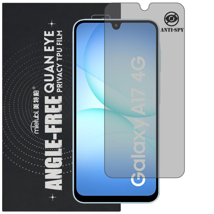 Гідрогелева плівка антишпигун Mietubl Quantum Eye Privacy TPU Film для Samsung Galaxy A17 4G