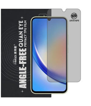 Гідрогелева плівка антишпигун Mietubl Quantum Eye Privacy TPU Film для Samsung Galaxy A34 5G