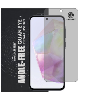 Гідрогелева плівка антишпигун Mietubl Quantum Eye Privacy TPU Film для Samsung Galaxy A35 5G