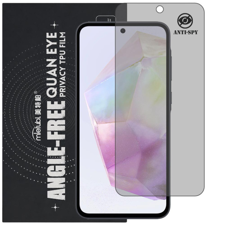 Гідрогелева плівка антишпигун Mietubl Quantum Eye Privacy TPU Film для Samsung Galaxy A35 5G