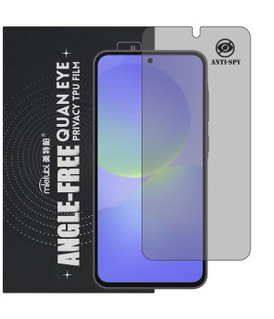 Гідрогелева плівка антишпигун Mietubl Quantum Eye Privacy TPU Film для Samsung Galaxy A36 5G