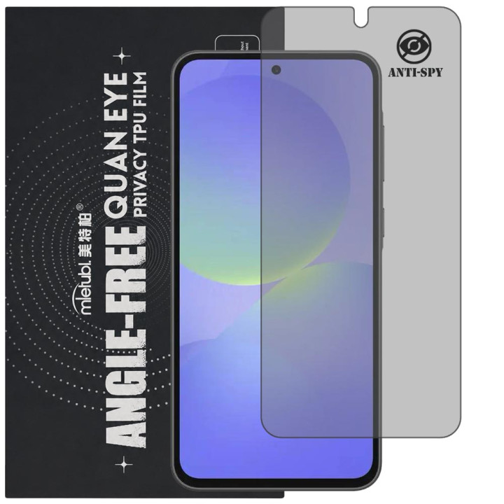 Гідрогелева плівка антишпигун Mietubl Quantum Eye Privacy TPU Film для Samsung Galaxy A36 5G