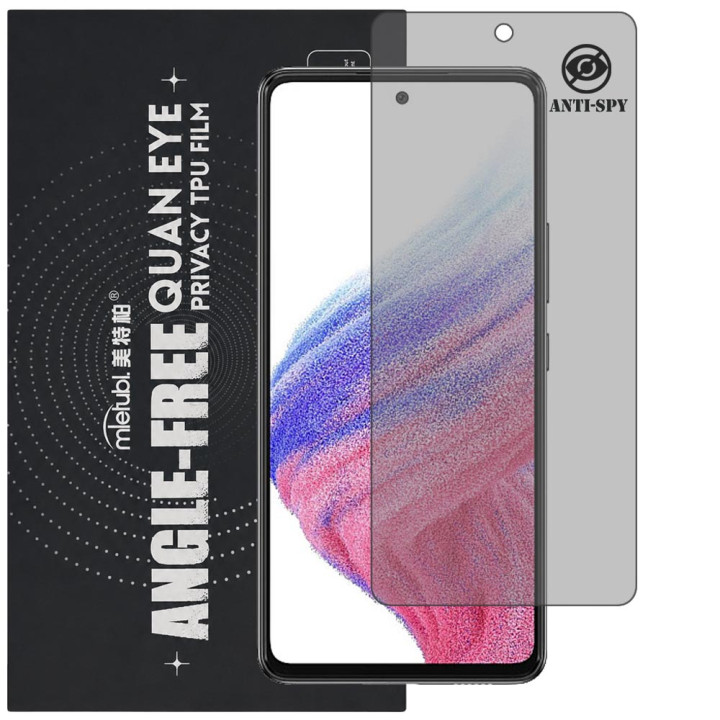 Гідрогелева плівка антишпигун Mietubl Quantum Eye Privacy TPU Film для Samsung Galaxy A53 5G
