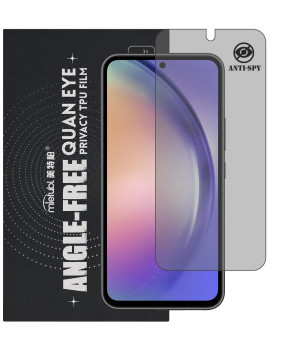 Гідрогелева плівка антишпигун Mietubl Quantum Eye Privacy TPU Film для Samsung Galaxy A54 5G