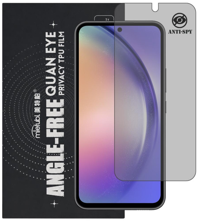 Гідрогелева плівка антишпигун Mietubl Quantum Eye Privacy TPU Film для Samsung Galaxy A54 5G
