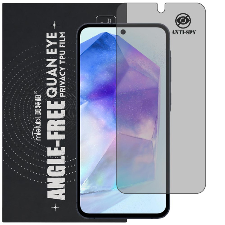 Гідрогелева плівка антишпигун Mietubl Quantum Eye Privacy TPU Film для Samsung Galaxy A55 5G