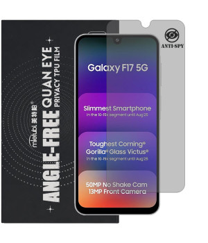 Гідрогелева плівка антишпигун Mietubl Quantum Eye Privacy TPU Film для Samsung Galaxy F17 5G