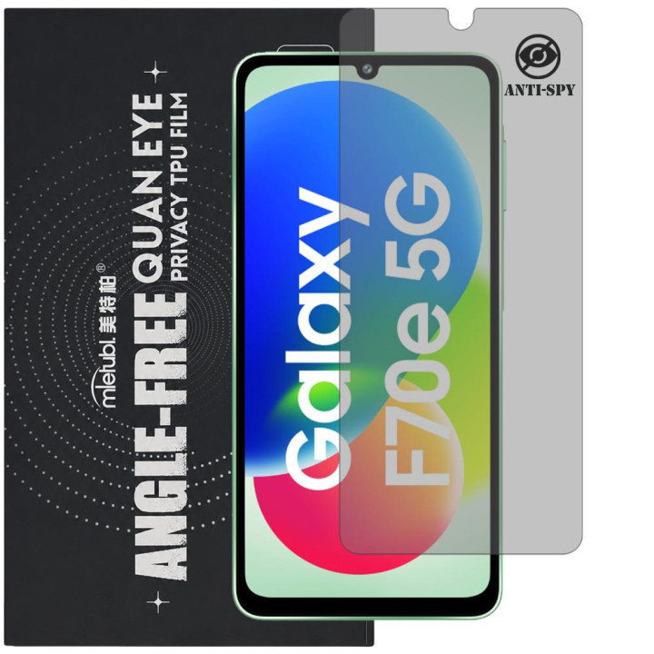 Гідрогелева плівка антишпигун Mietubl Quantum Eye Privacy TPU Film для Samsung Galaxy F70e 5G