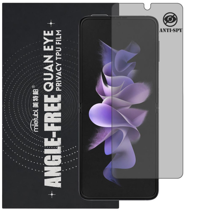 Гідрогелева плівка антишпигун Mietubl Quantum Eye Privacy TPU Film для Samsung Galaxy Flip3