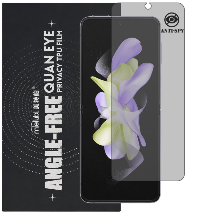 Гідрогелева плівка антишпигун Mietubl Quantum Eye Privacy TPU Film для Samsung Galaxy Flip4
