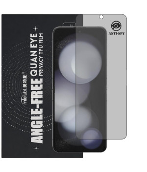 Гідрогелева плівка антишпигун Mietubl Quantum Eye Privacy TPU Film для Samsung Galaxy Flip5