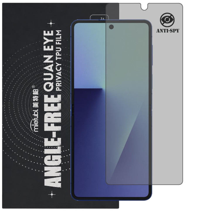 Гідрогелева плівка антишпигун Mietubl Quantum Eye Privacy TPU Film для Samsung Galaxy Flip7