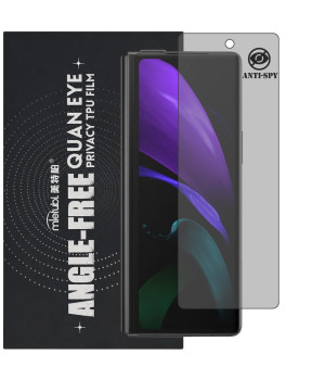 Гідрогелева плівка антишпигун Mietubl Quantum Eye Privacy TPU Film для Samsung Galaxy Fold2