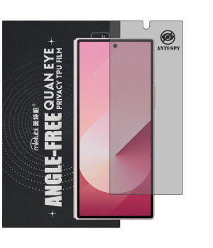 Гідрогелева плівка антишпигун Mietubl Quantum Eye Privacy TPU Film для Samsung Galaxy Fold6