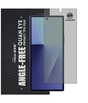 Гідрогелева плівка антишпигун Mietubl Quantum Eye Privacy TPU Film для Samsung Galaxy Fold7