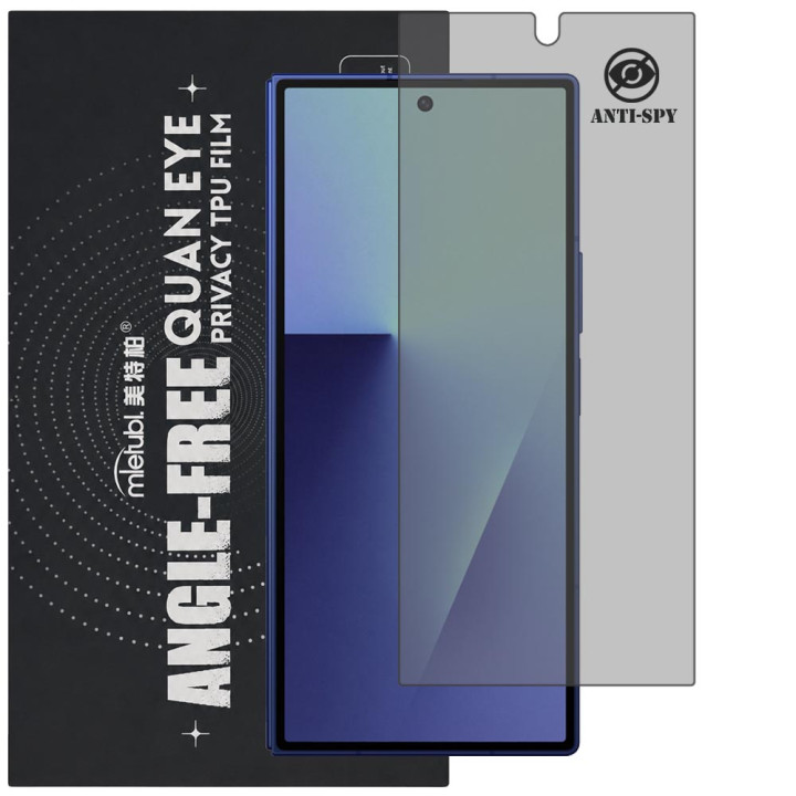 Гідрогелева плівка антишпигун Mietubl Quantum Eye Privacy TPU Film для Samsung Galaxy Fold7